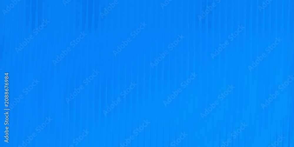 Fototapeta premium Abstract bright blue background with subtle vertical stripes, a modern texture suitable for various designs.