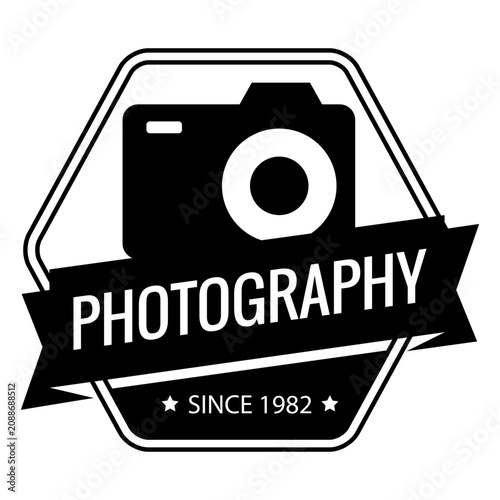 Plakat Photography since 1982 ribbon camera