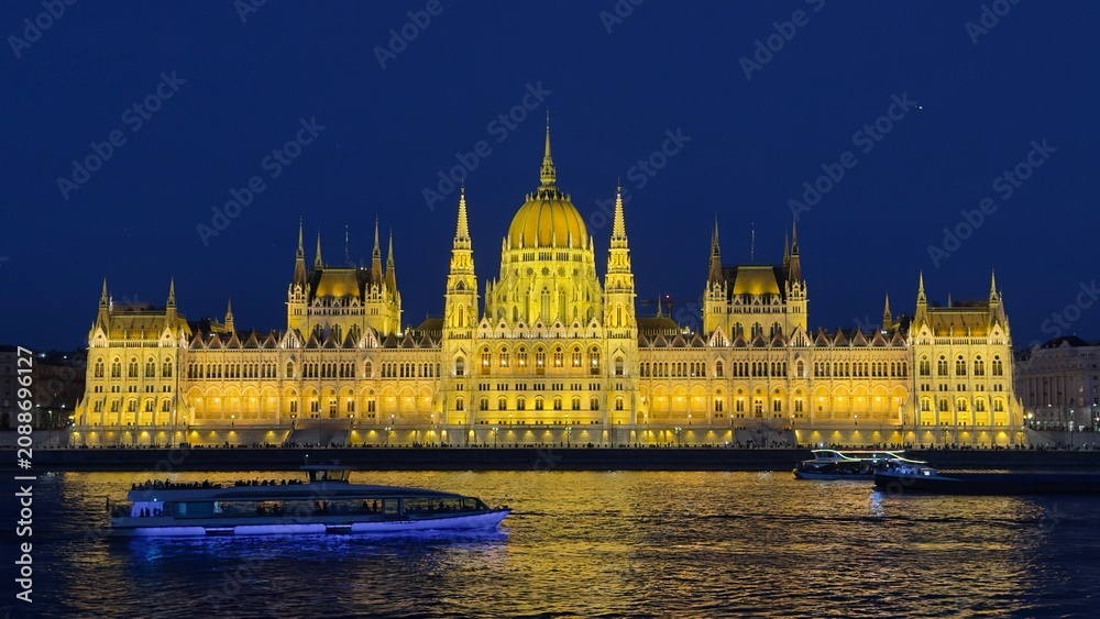 Fototapeta premium Budapest Parliament