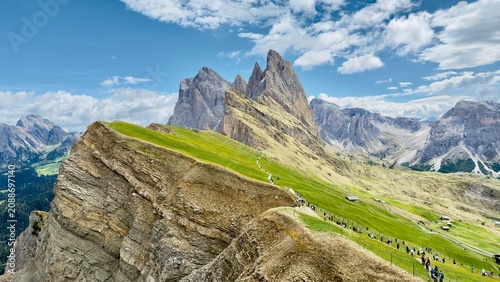 Seceda Dolomites