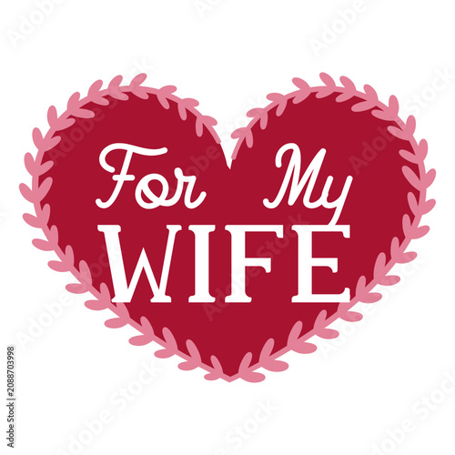 Konstfotografi For my wife dedication design