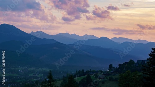 Mountain Splendor Time-Lapse: Tatras and Zakopane