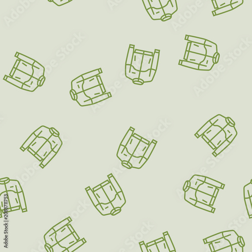 Photography track jacket clothing vector line seamless pattern track jacket clothing sign il