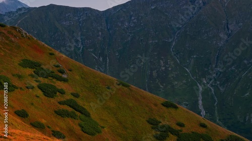 Carpathians Wonder: Poland-Slovakia's Tatra Autumn Timelapse