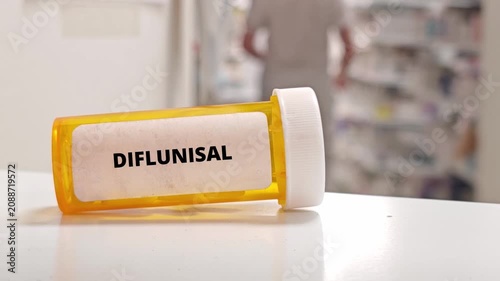 DIFLUNISAL salicylate NSAID for pain and arthritis