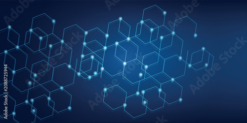 Graphic design element and abstract geometric background.