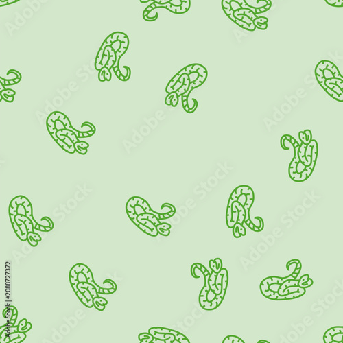 Photos boa constrictor animal snake vector line seamless pattern boa constrictor animal