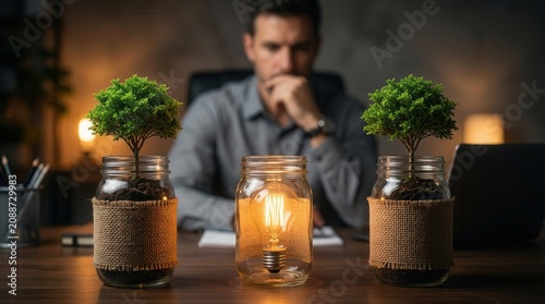 Business success aligned with social good and sustainable sourcing via ethical entrepreneurship.