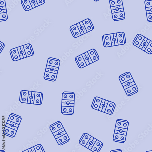 Photography rink ice hockey sport game vector line seamless pattern rink ice hockey sport ga