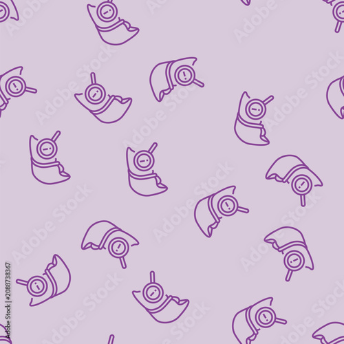 Fotografie liver health warning vector line seamless pattern liver health warning sign illu