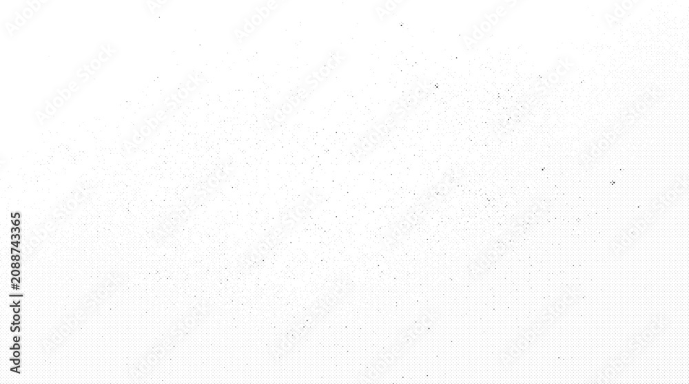 Naklejka premium Black dust texture on white background vector illustration