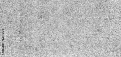 Cuadro en lienzo Noise grain texture transparent overlay retro vintage old film effect black mono