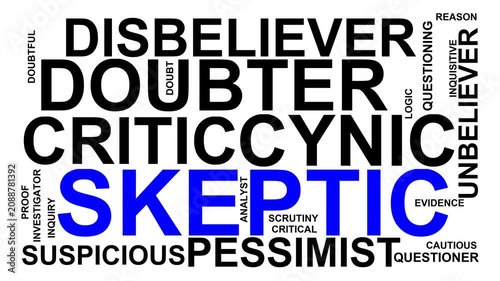 Skeptic Word Cloud