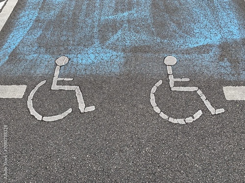 Принти на полотні place de parking pmr