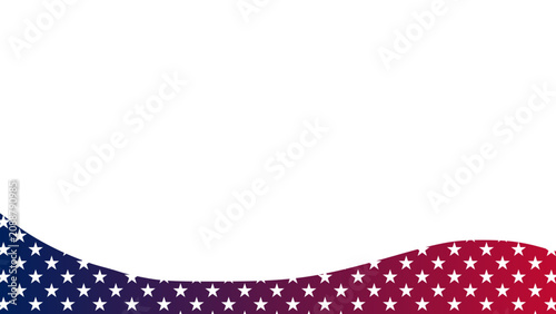 Photos usa flag background vector illustration