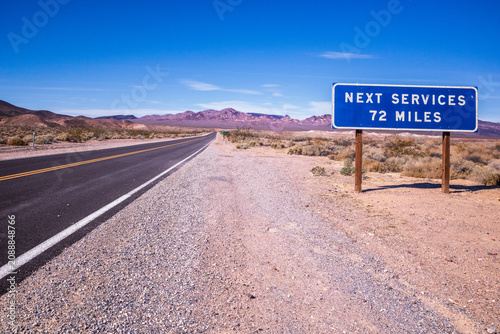 Next Service 72 miles