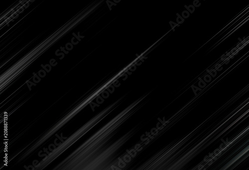 abstract black and silver are light gray with white the gradient is the surface with templates metal texture soft lines tech diagonal background black dark sleek clean modern.