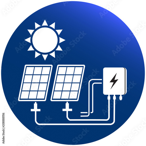 Solar Array Connection