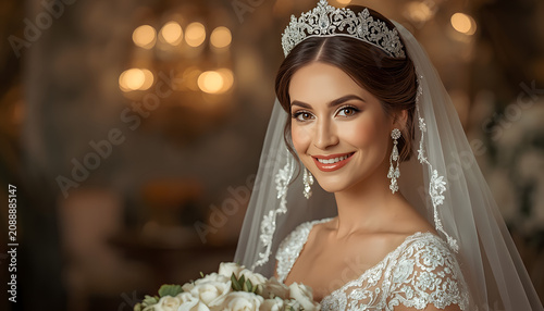 Luxury Bridal Portrait