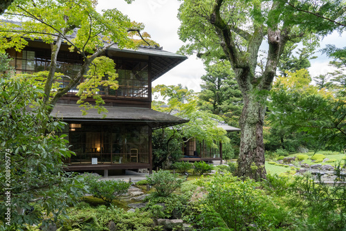 Fotografía 無鄰菴の母屋と庭園