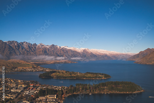 lake in the mountains