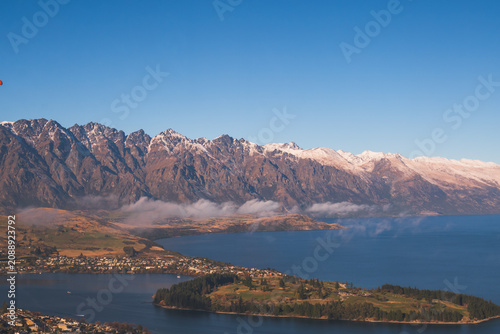 lake in the mountains