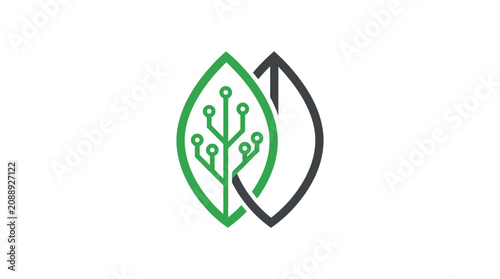 Eco friendly technology and innovation concept.