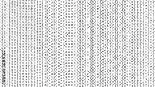Foto Honeycomb pattern with gray hexagons on a white background