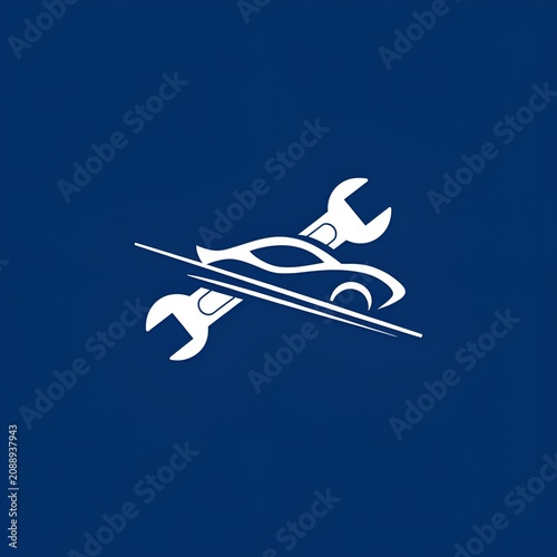 Minimal Airplane Travel Logo Icon Design