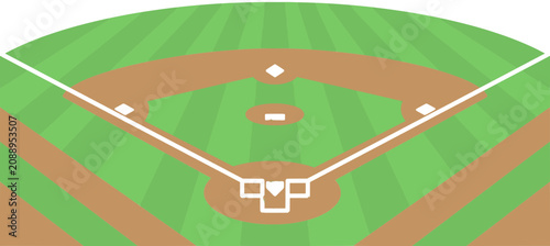 Foto baseball park