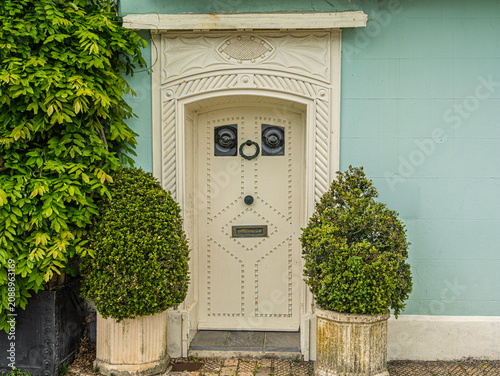  Interesting Vintage Door With Classic Design