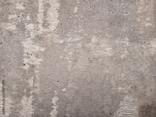 Bild auf Leinwand Full frame texture of dry weathered concrete surface with fine cracks and rough