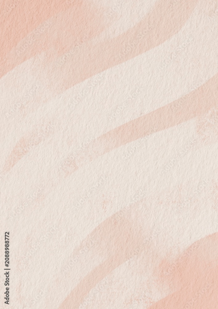 Fototapeta premium Baby Pink Abstract Background with Soft Waves on Paper for Mother and Child Product, romantic and beauty concept.