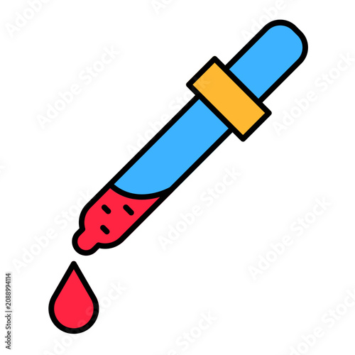 Serum dropper