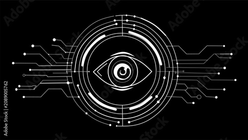 Cyber Eye Network Security Interface