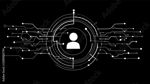 Digital Identity Protection Network Interface