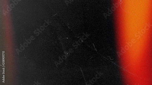 Canvastavla Film Texture Overlay Dark Black Heavy Grain Scratch Red Orange Dominant Right Si