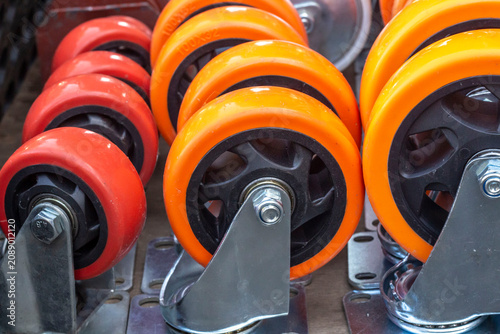 wheels with polyurethane