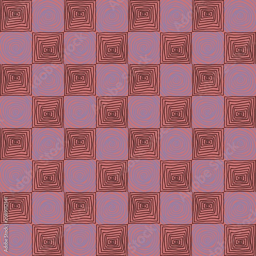seamless pattern with hearts