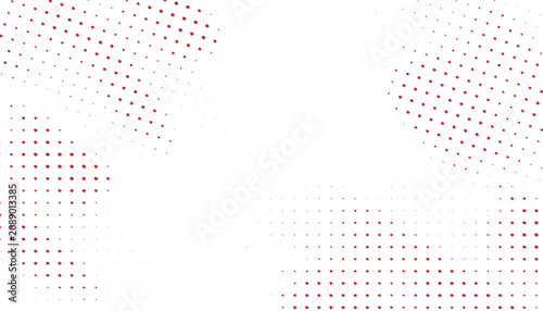 Photos Abstract autumn background with red maple leaf halftone pattern minimalist fall