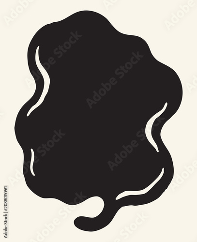 Organic Speech Bubble Collection – Abstract Hand-Cut Vector Shapes