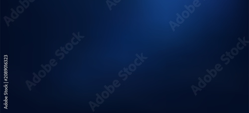  Abstract dark background. Silk satin fabric. Navy blue color. Elegant background with space for design. Soft wavy folds.  Christmas, birthday, anniversary, award. Template.
