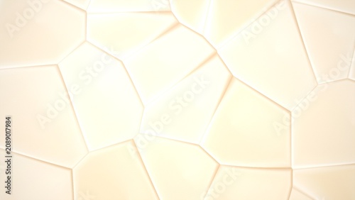 Картината върху платно Water Ripple Caustics Abstract Background