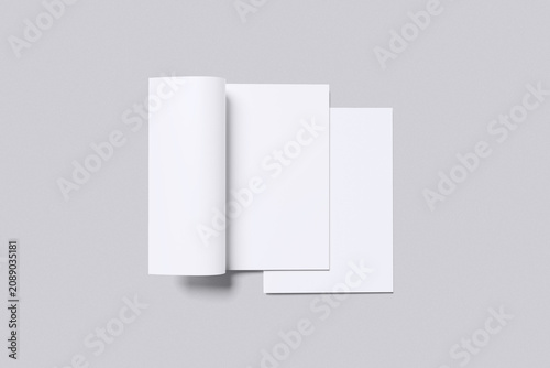 Foto Realistic Magazine Blank