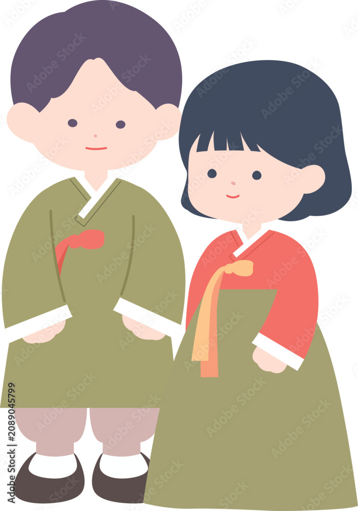 Fototapeta premium hanbok