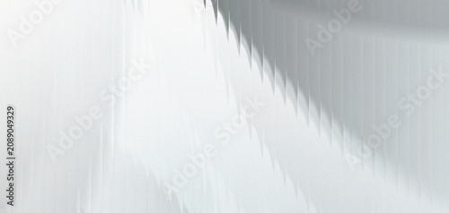 White Gray Vertical Wavy Lines with Soft Shadow Texture, Elegant Flowing Abstract Minimal Background. template cover banner poster design. landing page.