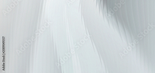 White Gray Vertical Wavy Lines with Soft Shadow Texture, Elegant Flowing Abstract Minimal Background. template cover banner poster design. landing page.