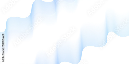 Vector abstract blue wave Futuristic white abstract background. geometric flowing web smoke sound music digital blend curve line texture backgound.