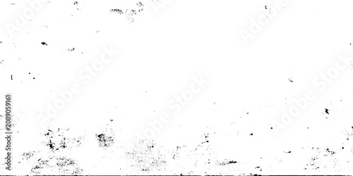 Φωτογραφία Grunge texture background with black ink splatters and smudges on white paper su
