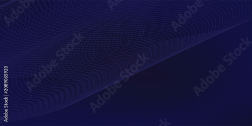 Obraz na płótnie Premium background design with diagonal dark blue line pattern